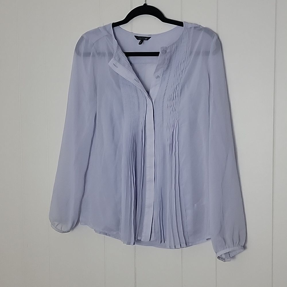 Lavender blouse
